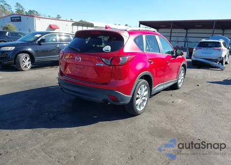 2015 Mazda Cx-5 Grand Touring from USA, damaged, VIN JM3KE2DY2F0484825